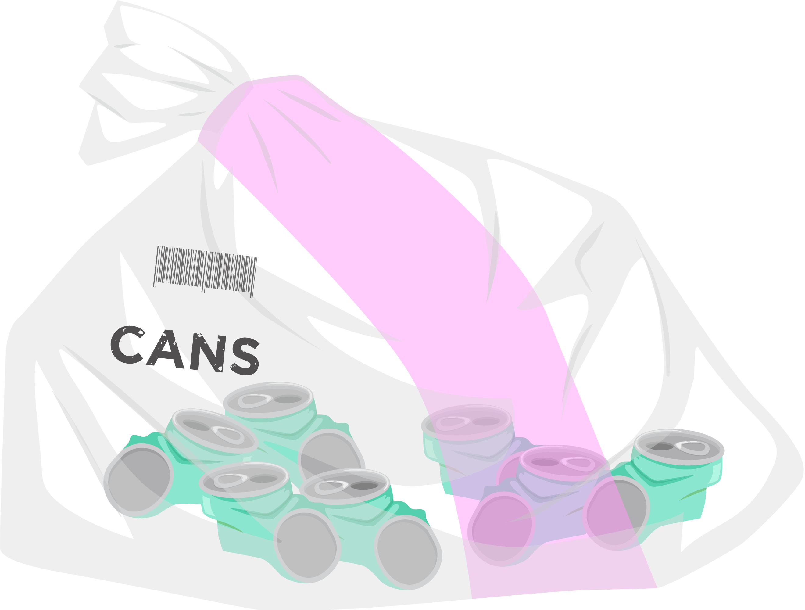 cans bag
