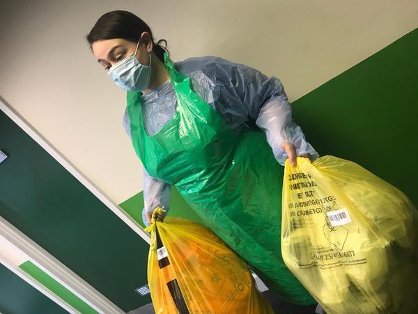 Clinical Waste Tracking